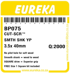 BP075 - Cut Screw -BP075_Label_T